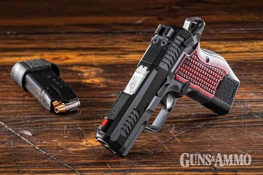 Kimber CDS9 Optic Ready Rail 9mm: Full Review - Guns and Ammo