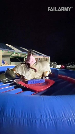 Insult, meet Injury. 🐂💥#FailArmy..#bully #fail #funny #funnyfail