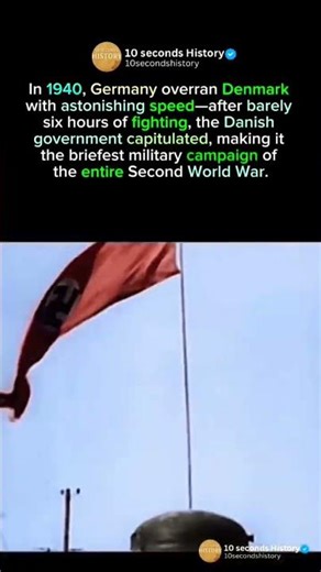 Six Hours to Surrender: The Fastest Campaign of World War I| #shorts