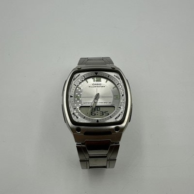 Casio Illuminator Telememo 30 AW-81 (2747) Men's Analog Digital Quartz Watch | eBay