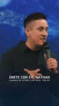 ¡Únete al Ev. Nathan y al equipo de e360 en un Zoom en vivo!