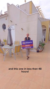 Another Home Sold — in Less Than 48 Hours! 🏡✨ At HomeEspaña, we’re proud to help local homeowners achieve results like this — a property sold in under two days! If you’re thinking about selling, our experienced team can help you get the best result too. With over 20 years of experience and offices across the Costa Blanca, Murcia, and Valencia, we know how to connect your home with the right buyers fast. Click the link below for your free valuation today — and let’s make your sale the next succe