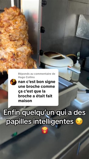 Réponse à @Hugo Collins #kebabmaison🥙🥙🥙 #boeuffrais #fritesmaison