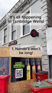 What do you think about the new additions to Tunbridge Wells? Yay or nay??? #tunbridgewells #mytunbridgewells #nandos #primark #phocafe | My Tunbridge Wells