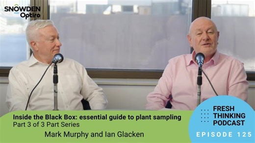 Ep 125: Inside the Black Box: essential guide to plant sampling | Snowden Optiro