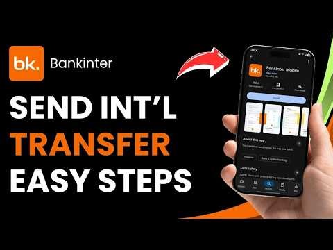 How to Send an International Transfer from Bankinter !
