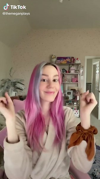 Glamorous Hair Transformation by Megan Plays | Hair Styling Vlog