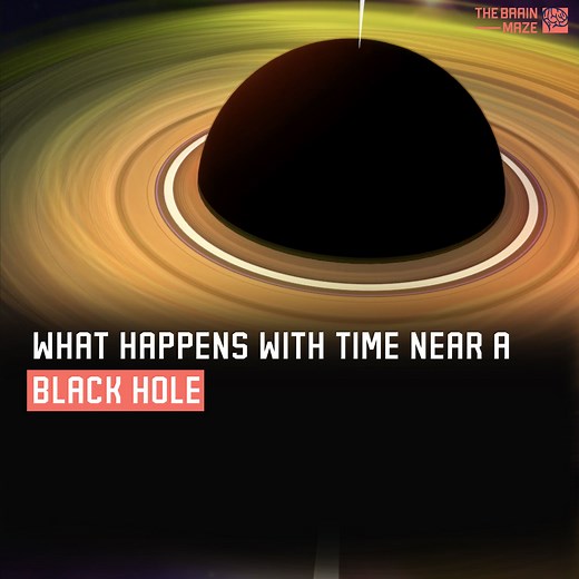 How does a black hole's gravity affect time? What would it be like to experience time differently near a black hole? Is it possible to travel into the future using a black hole? | The Brain Maze