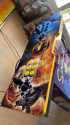 131 reactions · 8 comments | TABLERO MORTAL KOMBAT DE RAÚL ️ #arcade #fichines #mortalkombat1 #mortalkombatmovie | Game Over Tucumán | Facebook