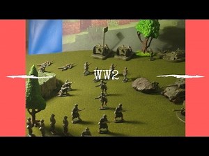 WW2 diorama (world war two)