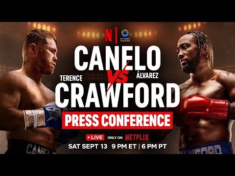 Official Weigh-In Results | Canelo vs Crawford