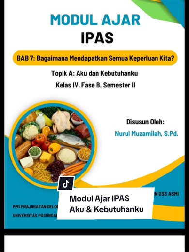 Modul Ajar IPAS Kelas 4