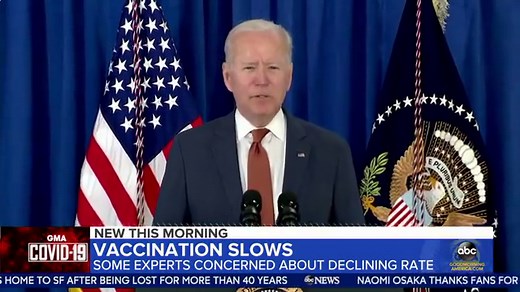 Declining vaccination rate worrying US health experts