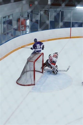 Carson Murison shuts the door!