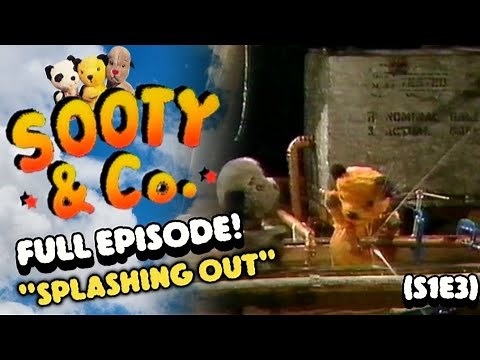 Splashing Out 💦 | Sooty & Co. | Full Episode 📺 [S1E3]
