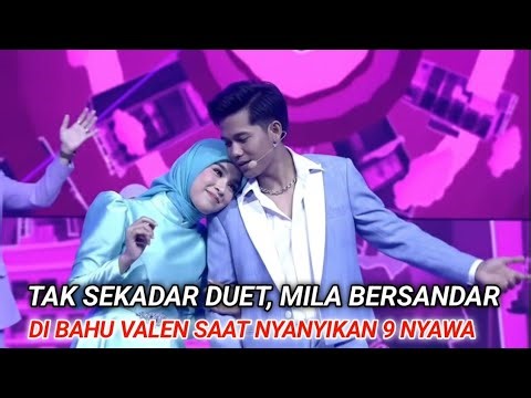 Baper Massal! Valen dan Mila Bawakan 9 Nyawa dengan Tatapan dan Chemistry Tak Terbantahkan