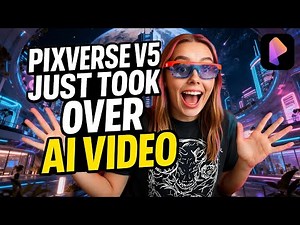 PixVerse V5 Just Took Over AI Video