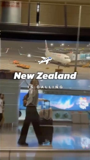 New Zealand is waiting for you! Trip.com 🔍 NN1029#travel