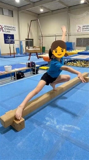 DIY BALANCE BEAM🤸‍♀️手作り平均台