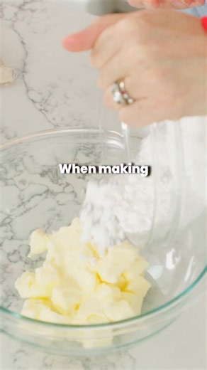 7.4K views · 98 reactions | Not all sugars give you the same shortbread. Using powdered sugar creates a smoother dough and a more delicate, flaky texture—perfect for melt-in-your-mouth shortbread cookies. ✨ | Gemma Stafford | Facebook