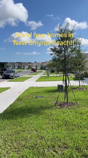 Brand new homes in New Smyrna Beach! DR Horton homes - Cali Model 4/2/2 Mid $300k’s!! #drhorton #drhortonhomes #newsmyrnabeach @Visit NSB Florida #fyp #newhome #newhomeconstruction