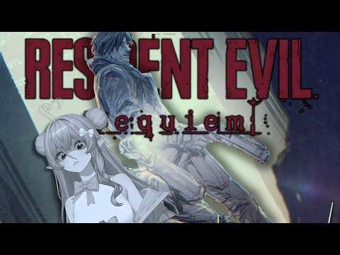 I wasn't ready for Resident Evil Requiem. 🩸🧚‍♀️【 VTUBER LIVE 】