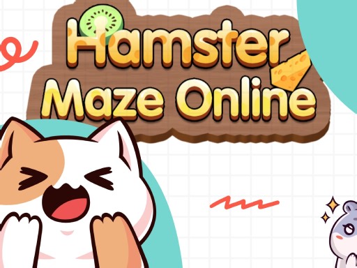 Play Hamster Maze | Free Online  Games. KidzSearch.com