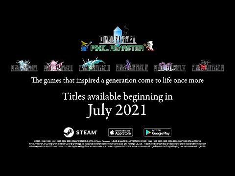 FINAL FANTASY PIXEL REMASTER | Promotional Trailer