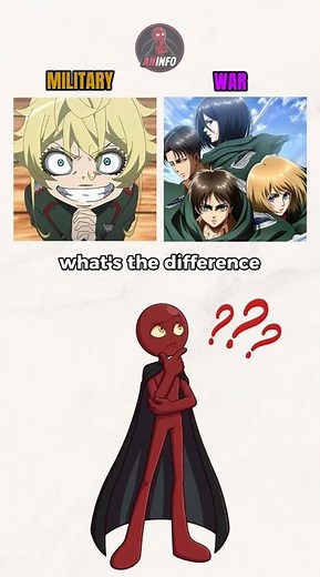 Anime Genres Explained: Military vs War | What's the difference?