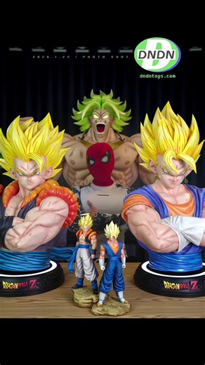 KDC Studio – 贝吉特 Vegito Statue: Ultimate Fusion Warrior
