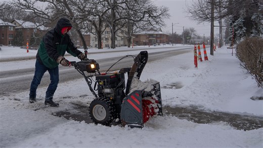 With spring days away, 'whiteout conditions' are possible this week in Nebraska