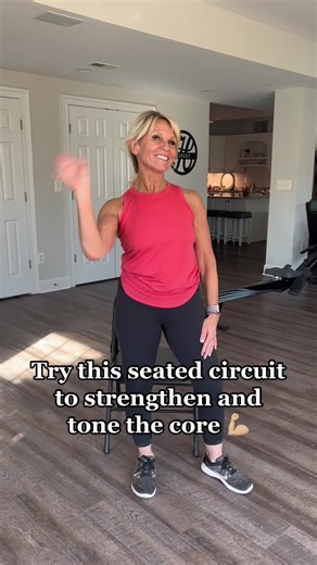 Seated Ab Workout for Core Strengthening