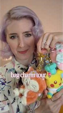 MUST HAVE bag charms 💅 #sanrio #whatsinmybag