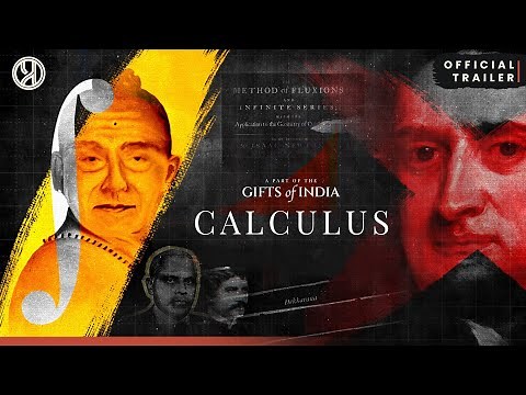 Official Trailer | Gifts of India | Calculus | Mathematics | Short Documentary |