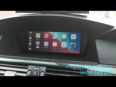 BMW CCC iDrive retrofit CarPlay and Android Auto - 2003 to 2009 BMW