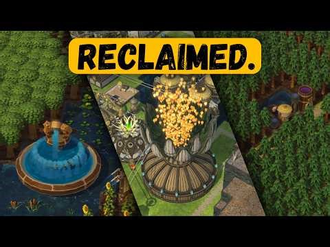 Reclaiming the Entire Map for our beaver colony