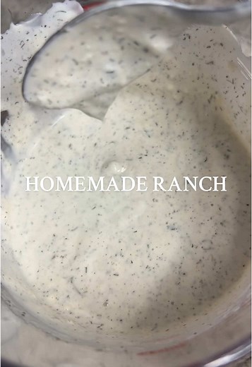 Delicious Homemade Ranch Dressing Recipe