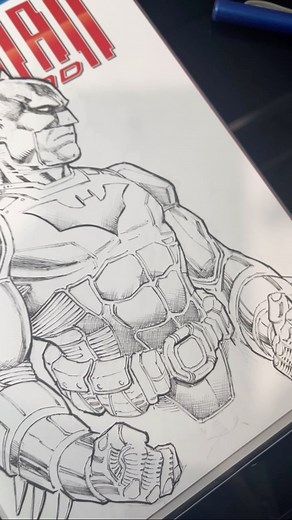 #batman #beyond #sketch #drawing | Sajad Shah
