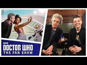 Peter Capaldi & Brian Minchin Interview | Doctor Who: The Fan Show