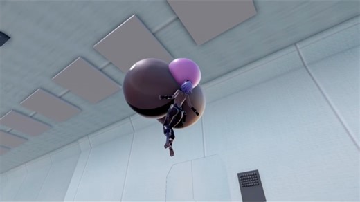 Pt 2 mmd blowing bubble gum by sexy girl