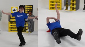 Who Is The 'Blue Shirt Kid' Getting Sturdy? The Viral 'Sturdy Off' Video And Anime Meme Edits Explained