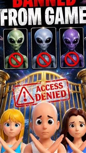 alien got banned try barred game 🔥 #gamingvideos #viralshorts #viralvideo #brainrotgame