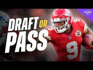 4 Fantasy Football BOOM or BUST Running Backs | RBs to Draft or Fade (2026)