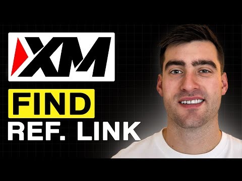 How to FIND REFFERAL CODE in XM Trading