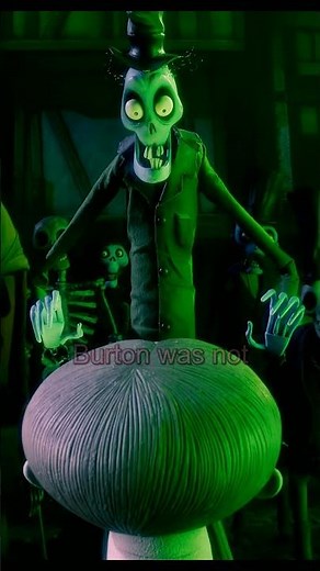 Corpse Bride: Behind-The-Scenes Secret #Shorts