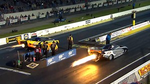 The Jet Cars are set to entertain this weekend at the Dodge #ReadingNats! 🎟: bit.ly/2018NHRATix | NHRA