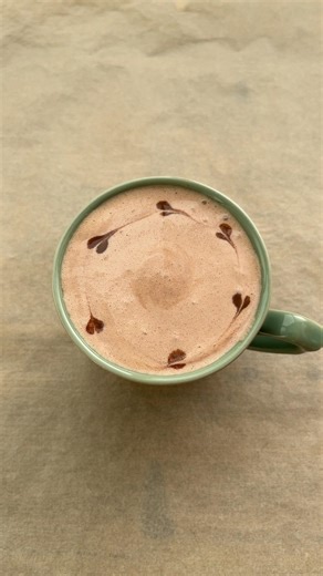 Simple coffee art hack using toothpick | Latte art heart ♥️ #coffeeart #latteart #coffeehack #viral