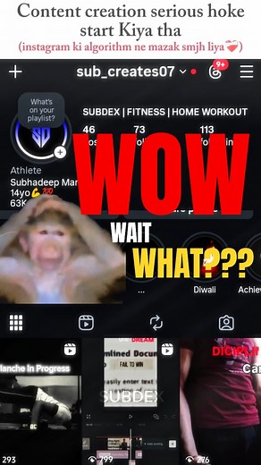 DON'T CLICK THE SOUND|content creation struggle, algorithm problem,new creator,zero reach,#struggle