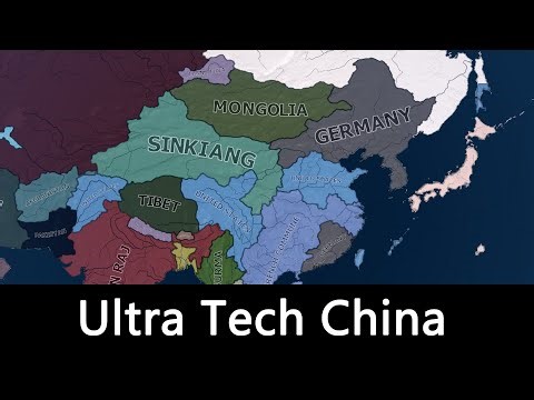Ultra Tech China | Hoi4 Timelapse