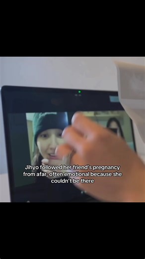 Jihyo's Heartfelt Moment Meeting Her Friend's Baby